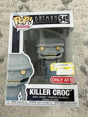 NIB Funko Pop Batman Pop Killer Croc